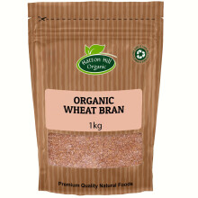 Organic Wheat Bran 1kg by Hatton Hill Organic