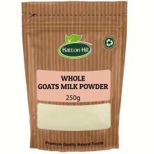 Goat Milk Powder 250g - Whole Full Cream Powder by Hatton Hill | High in Calcium & Nutrients