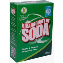 Bicarbonate of Soda for Cleaning 500 Gram Baking Soda, Natural Bicarbonate of Soda, Non Toxic Pure Sodium Bicarbonate Powder Home Cleaning & Bath