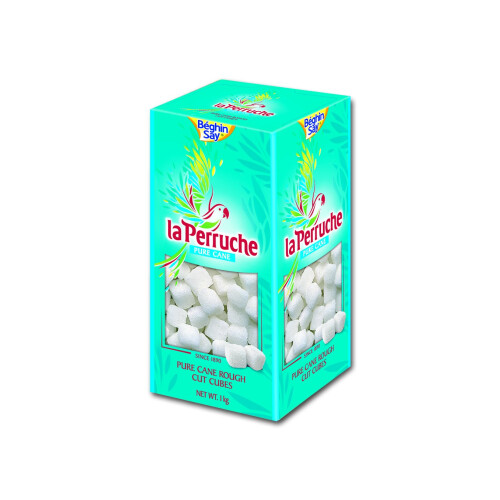 La Perruche Rough Cut Lump White Sugar, 1 kg