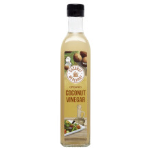 Coconut Merchant Organic Coconut Vinegar 500ml | 100% Coconut | Vegan | Gluten Free | Non-GMO | Ethically Sourced