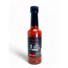 THE CHEEKY INDIAN - The Fruity Goan Hot Sauce 179g, Scorched & Caramelised Pineapple with Scotch Bonnet, Dipping Sauce & Sticky BBQ Marinade, Made in