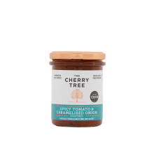 The Cherry Tree - Spicy Tomato & Caramelised Onion Chutney, 210g