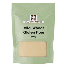 Vital Wheat Gluten 500g by Manor Springs
