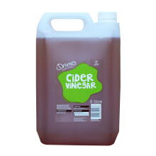 Driver?s Apple Cider Vinegar ? 5 Litre Catering Pack | Raw Apple Vinegar for Cooking, Dressings, Marinades & Pickling