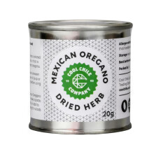 Cool Chile Co Mexican Dried Oregano - 20g | Premium Quality Mexican Cooking Herb for Authentic Citrus Flavour | Natural, Vegan Non-GMO & Gluten-Free