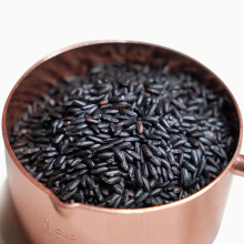ZF Black Glutinous Rice 1kg Sticky Rice for Rice Pudding, Rice Porridge, and Pulut Hitam