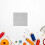 60Pcs Assorted Color Mesh Sheets for Mask Eyes Lightweight DIY Crafts 6