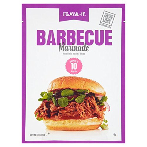 Flava It BBQ Marinade - 6 x 35gm