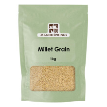 Millet Grain 1kg by Manor Springs