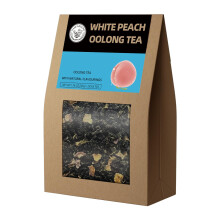 HANFANGLING White Peach Oolong Tea, Relieve Fatigue, Refreshing, Caffeine Alternative, Promote Digestion, Fresh Sweetness of White Peach and Aromatic