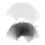 60Pcs Assorted Color Mesh Sheets for Mask Eyes Lightweight DIY Crafts 11