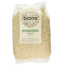 Biona Organic Pudding Rice, 500g