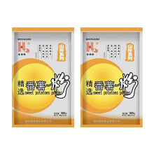 Jinhailin Sweet Potato Starch 300g,Pack of 2