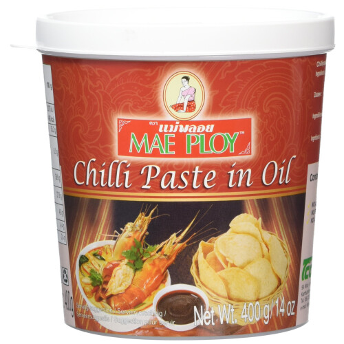 Mae Ploy Chilli Paste in Oil