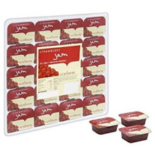 Lichfields Strawberry Jam Individual Portions 20x20g