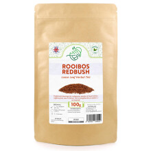 Rooibos Herbal Loose Tea ? African Redbush Tea Premium Leaf (100g)