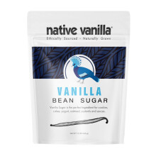 Vanilla Bean Sugar (340g) ? Native Vanilla ? Made from Premium Vanilla Bean Pods ? For Chefs and Home Cooking, Baking, and Dessert Making