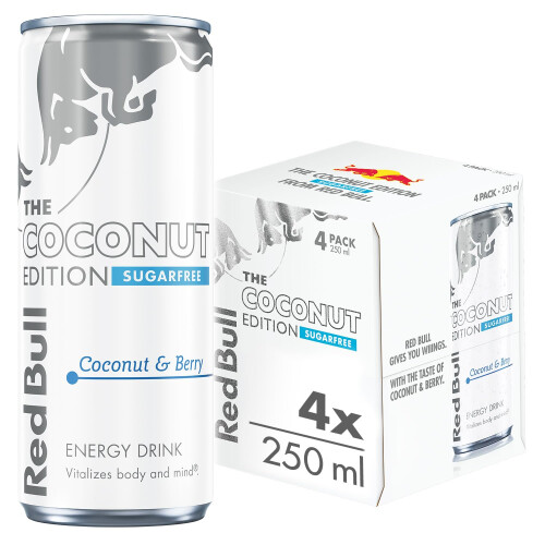 Red Bull Red Bull SF Coconut Edition 250ml 4pk