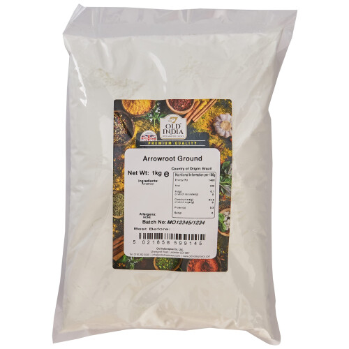 Old India Arrowroot Ground 1kg
