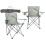 Grey Lightweight Folding Camping Chair 2