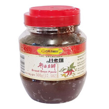 Chuan Lao Hui Broad Bean Paste 500g