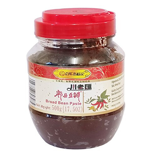 Chuan Lao Hui Broad Bean Paste 500g