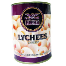 Heera - Lychees in Syrup - 567g (pack of 2)