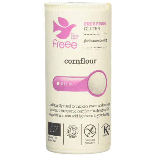 Doves Farm Organic Corn Flour, 110 g