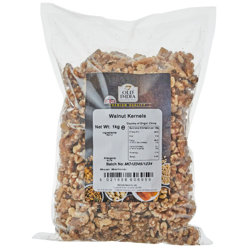 Old India Walnut Kernels 1kg