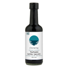 Clearspring Organic Single Strength Japanese Tamari SOYA Sauce 250ml