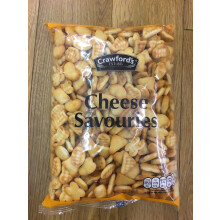 Crawford's Biscuits Cheese Savouries 325 G