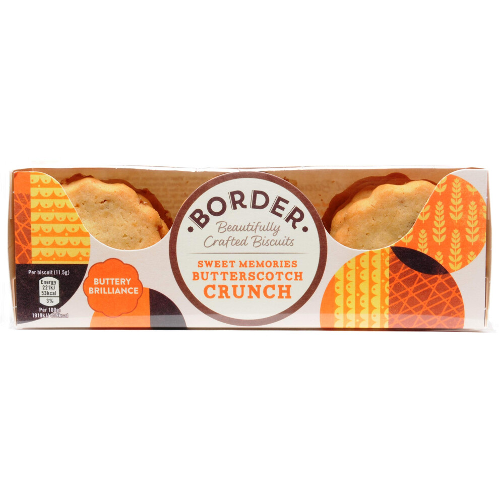 Border Biscuits (Butterscotch Crunch 2 X 135G)