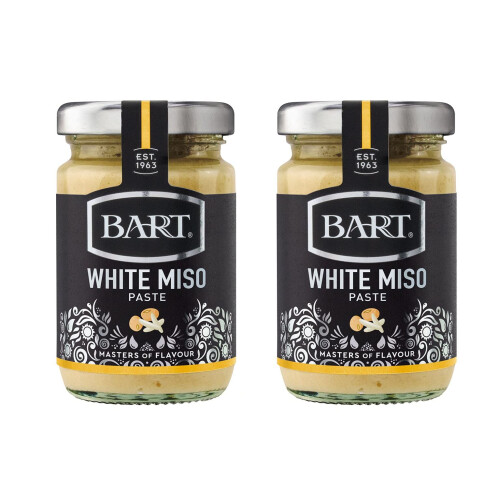 Bart Infusions White Miso Paste 100g | Pack of 2
