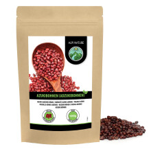 Alpi Nature Adzuki Beans 1kg 2.2 lb, Whole Azuki Red Beans, Gluten Free Legumes