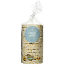 Morrisons Lightly Salted Rice Cakes, 100 g, Pack of 12