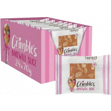 Mrs Crimble's Bakewell Slice, 70 g, Pack of 24