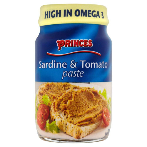 Princes Prince's Sardine & Tomato Paste 75g x 8