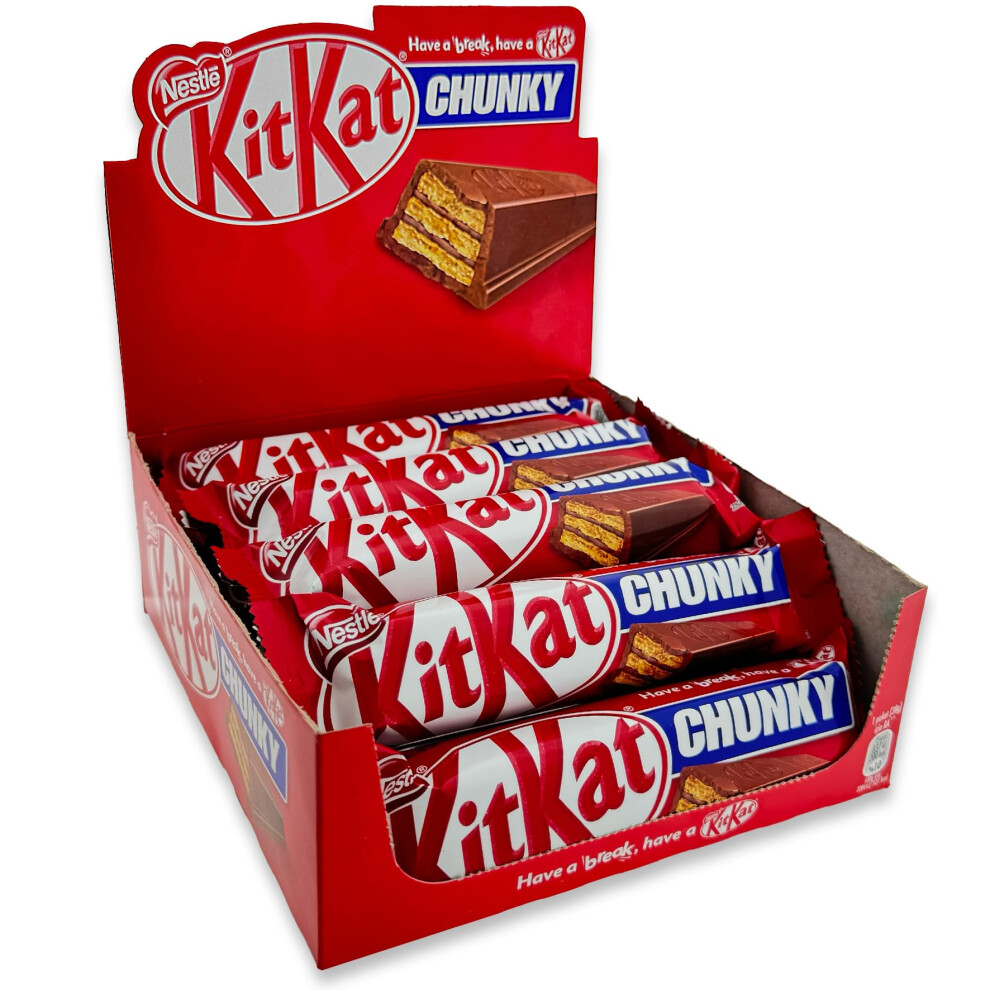 Nestlã© Nestl? Kitkat Chunky 38G ( Pack Of 12 )