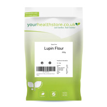 yourhealthstore Premium Lupin Flour 500g, Keto, Vegan, Gluten Free, (Recyclable Pouch)