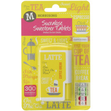 Morrisons Sucralose Sweetener, Pack of 12, 300 Tablet