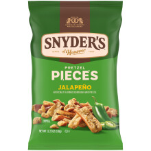 Snyder's of Hanover Pretzel Pieces, Jalapeno, 11.25 Oz