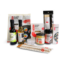 Premium Sushi Making Kit Set ? DIY Complete Sushi Ingredients Set, 10 Pieces
