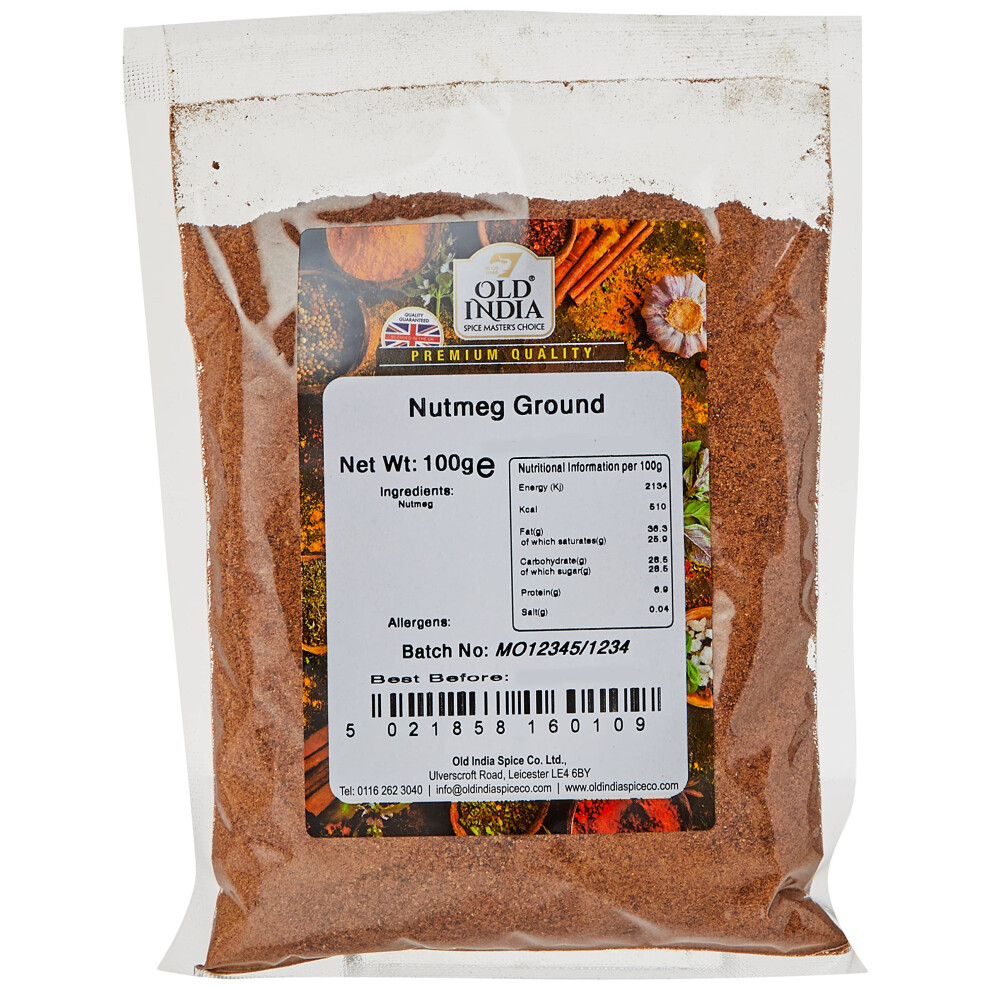 Old India Nutmeg Ground 100G