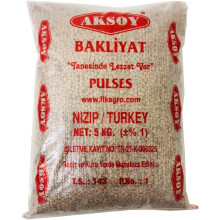 Aksoy Green Whole Lentils 5KG ? Whole Dried Green Lentils for Cooking Soups, Stews, Salads, and Dips ? Great for Vegan and Vegetarian Recipes ? No