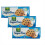 3 x 125g Chocolate Choco Chip Cookies Biscuits Sugar Free 1