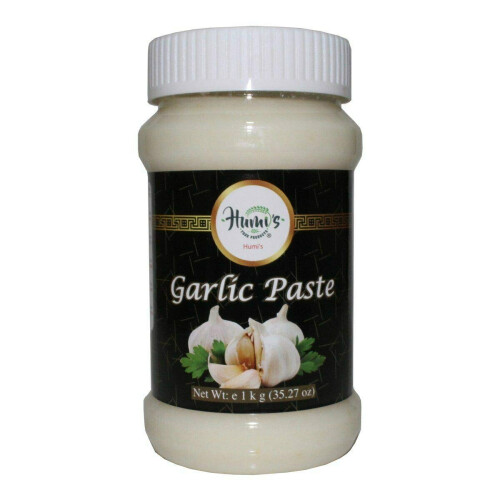 HUMI'S GARLIC PASTE | AUTHENTICATE TASTE |GREAT FLAVOUR|NEW PACK |1 KG