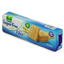 Gullon Sugar Free Biscuits (PAck of 10, Fibre Biscuits)
