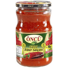 ONCU - Mild Pepper Paste ( 700 g ) - ?nc? Tatl? Biber Sal?as?