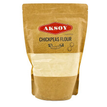 Aksoy Chickpeas Flour 1150gr | Natural and Nutritious | Perfect for Soups, Baked Goods, and Healthy Recipes | Rich in Protein and Flavor (Packaging